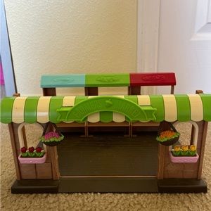 Farmer Market Toy Set
